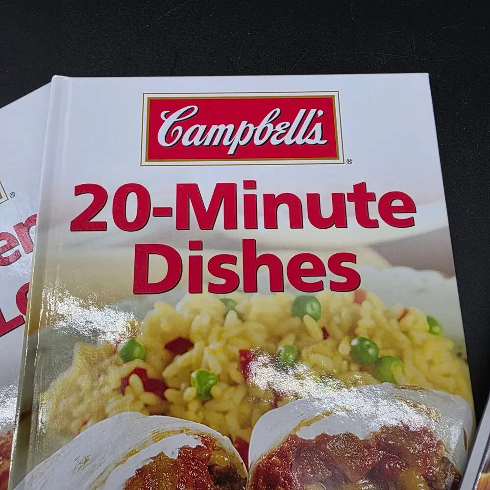 Campbell's Cookbook Set: Casseroles Skillets Slow Cooking 2011 Recipes